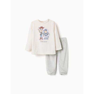 Pyjama en velours avec Toy Story ZIPPY