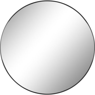 Miroir rond en métal élégant RECOLLECTION