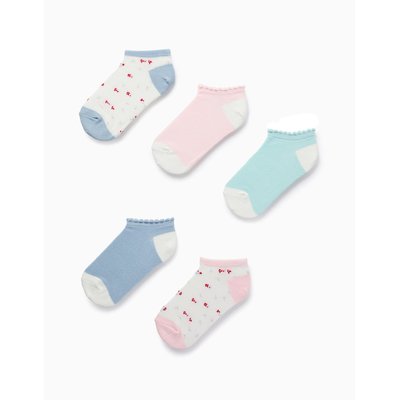 Pack 5 Paires de Socquettes ZIPPY