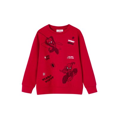 Sweat Marvel® Spider-Man VERTBAUDET