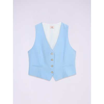 Gilet réalisé en tissu technique OLTRE