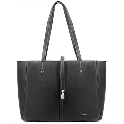 Sac à main cabas anses longues BLEU CERISE