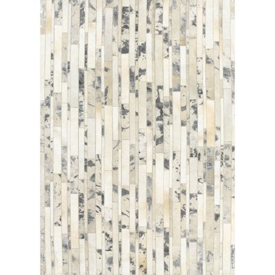 Tapis en peau de vache rectangulaire, Star RECOLLECTION