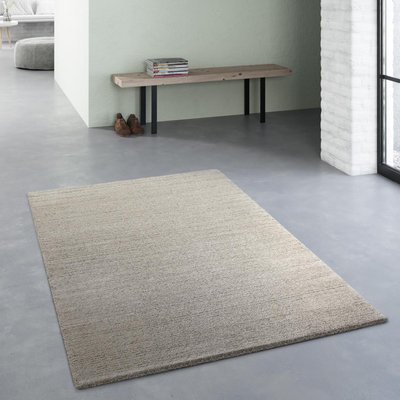 Tapis salon et chambre tissé motif géométrique GLACIA 1 UN AMOUR DE TAPIS