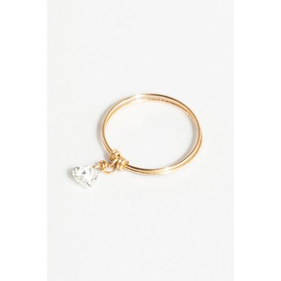 Bague pampille Sita - Or 750‰ Diamant blanc YAY PARIS