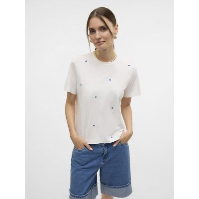T-shirt fantasia, collo rotondo VERO MODA