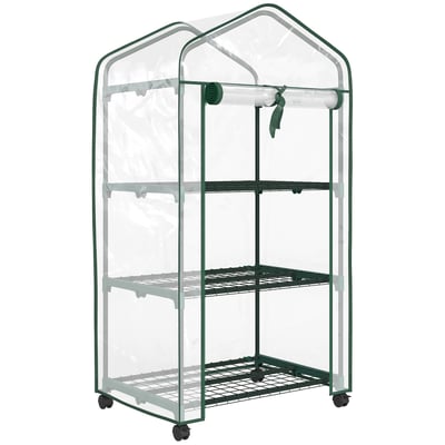 Serre PVC Transparent OUTSUNNY