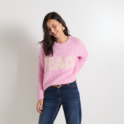 Pull col rond GRAIN DE MALICE