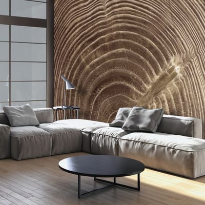 Papier peint intissé panoramique Arbre sévère EDEN