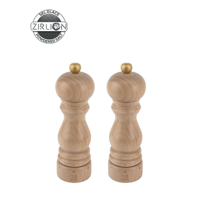 Duo de moulins à poivre et à sel manuels en PEUGEOT