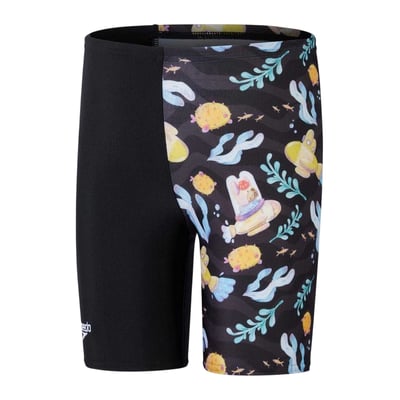 Short de bain à taille élastiquée motif/style imprimé intégral JAMMER SPEEDO