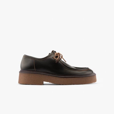 Derby cuir vintage ROBERTA MAISON TOUFET