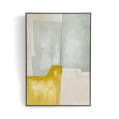 Ingelijste handgeschilderde muurkunst, Nebu AM.PM