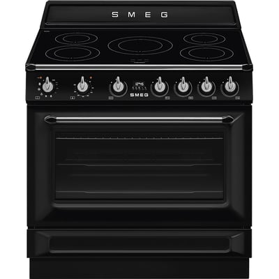 Piano de cuisson induction 90cm pyrolyse TR90 SMEG