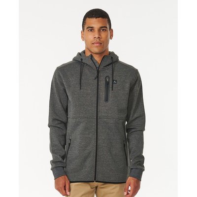 Sweat ANTI-SERIES DEPARTED ZIP THR RIP CURL