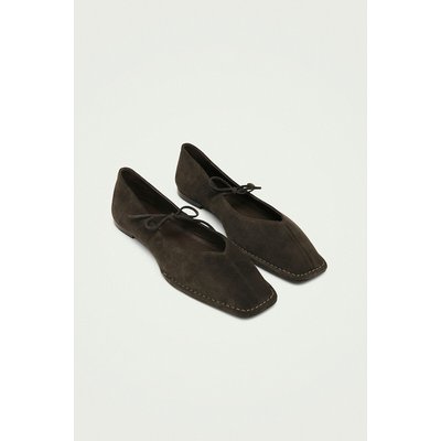 Bailarinas de piel de ante Sway ALOHAS
