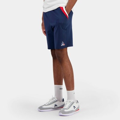 Short regular, driekleurig LE COQ SPORTIF