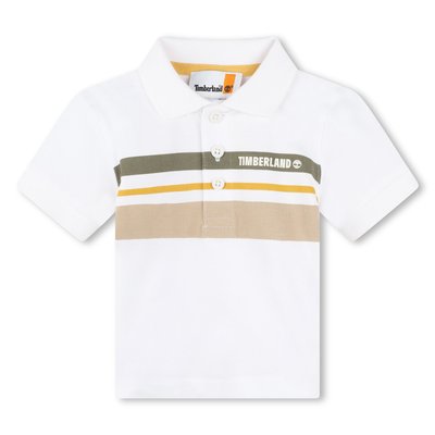 Polo manches courtes en coton TIMBERLAND