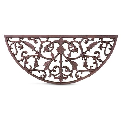 Paillasson demi lune fonte DECORATION D’AUTREFOIS