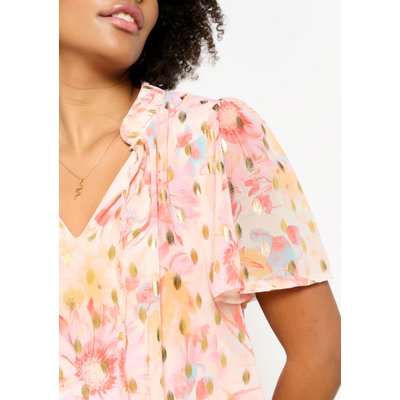 Blouse à imprimé fleuri LOLALIZA