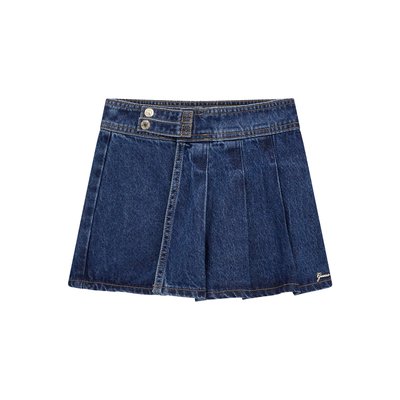 Mini Jupe-Short Plissée Jean Fil textile GUESS KIDS