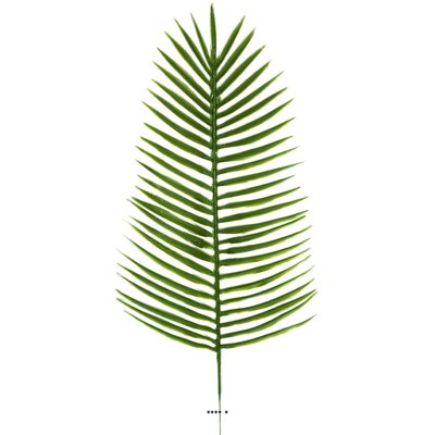 Feuille de palmier Phoenix H51cm Plastique p ARTIFICIELLES