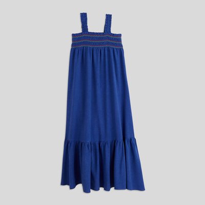 Robe unie en viscose, certifié ECOVERO MONOPRIX KIDS