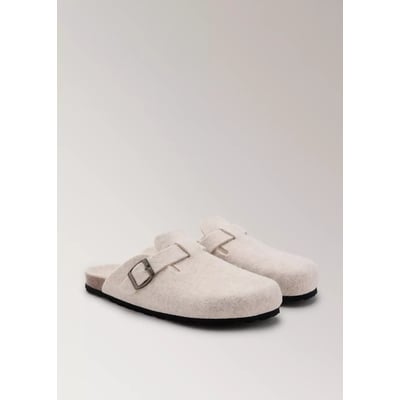 Chaussons en feutre MANGO