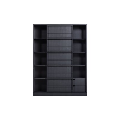 Armoire 1 porte coulissantes pin SWING MADE BY WOOOD
