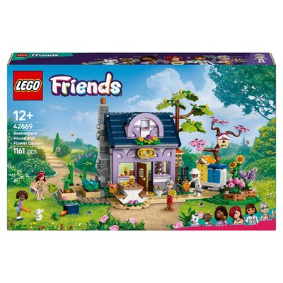 42669 La maison des apiculteurs et le jardin fleuri ® Friends LEGO