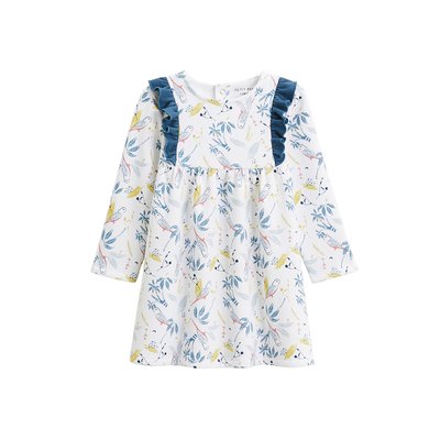 Robe bébé en molleton Bianca PETIT BEGUIN