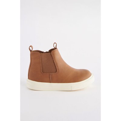 Bottes chelsea zippées - pointure large NEXT