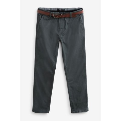 Pantalon Chino Avec Ceinture Coupe Slim NEXT