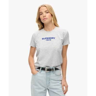 T-shirt ajusté à motif Sport Luxe SUPERDRY