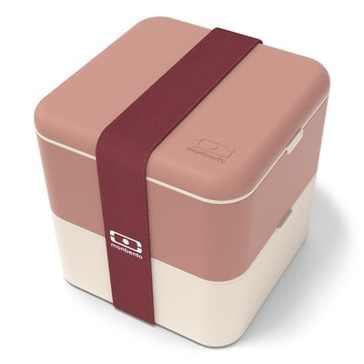 Lunch box 2 compartiments Made in France 1,7L, MB Square MONBENTO
