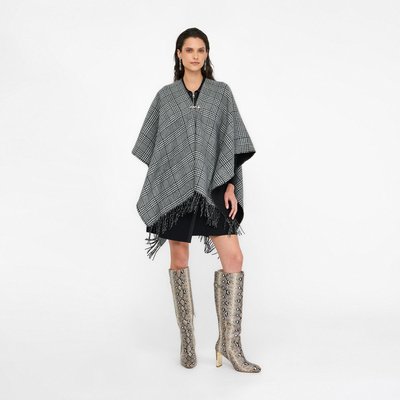 Poncho prince-de-galles LIU JO