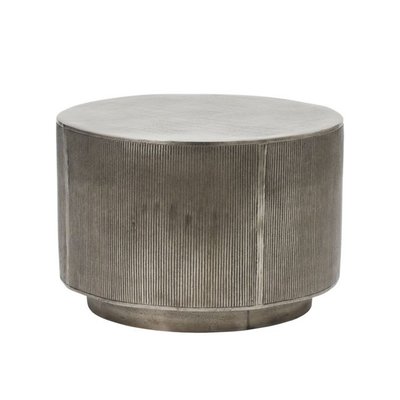 Table basse alu patiné  Rota HOUSE DOCTOR