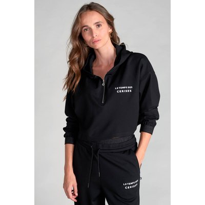 Sweat-Shirt capuche JEMMAGI LE TEMPS DES CERISES