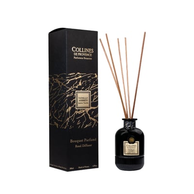 Diffuseur de parfum VANILLE AMBRÉE COLLINES DE PROVENCE
