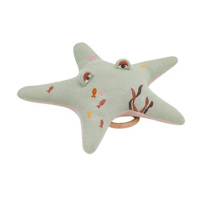 Peluche musicale étoile de mer L OISEAU BATEAU