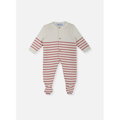 Combinaison à Pieds - Petit Marin LA MANUFACTURE DE LAYETTE