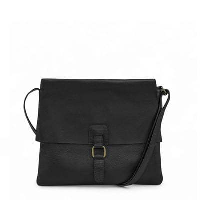 Sac bandoulière besace en cuir grainé COQUETTE OH MY BAG