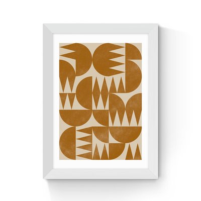 Woodblock Pattern by Alisa Galitsyna EAST END PRINTS