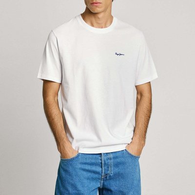 T-Shirt Coupe Regular Avec Logo PEPE JEANS