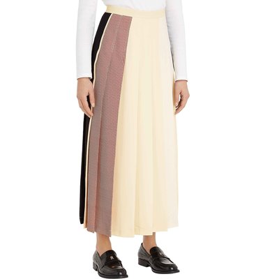 Jupe midi rayé évasée TOMMY HILFIGER