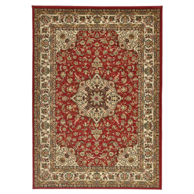 Tapis salon tissé doux - HAMADAN THEKO