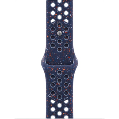 Bracelet 40 mm - S/M Sport Nike Blue Ribbon APPLE