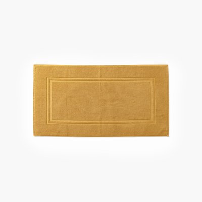 Tapis de bain coton LOLA II CARRE BLANC