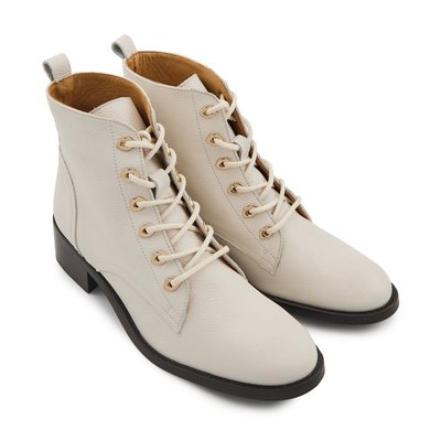 Bottines Paulette Cuir Brillant BONS BAISERS
