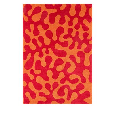 Tapis vintage à motif abstrait - Vibe DRAWER